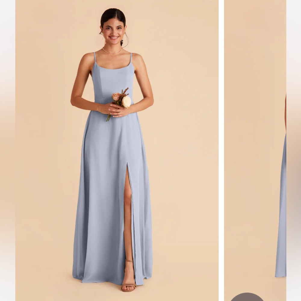 Birdy Grey Sky Blue Maxi Dress